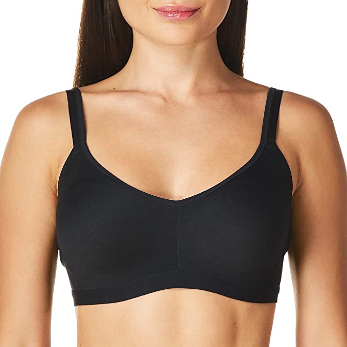 : Warner's Women's Easy Does It® Underarm-smoothing With Seamless Stretch Wireless Lightly Lined Comfort Bra RM3911A - Comfort and Support in One
