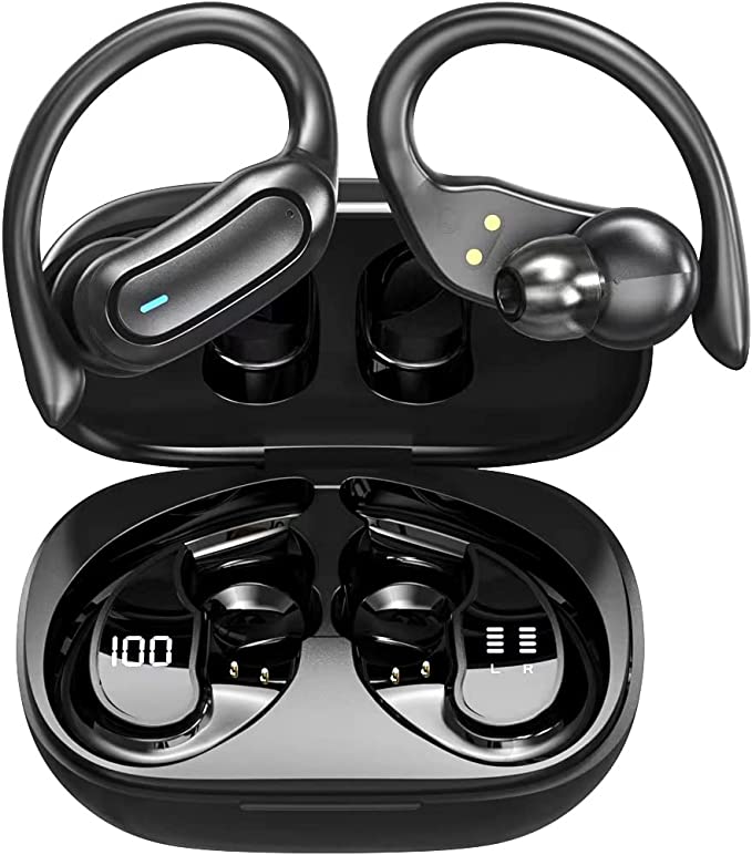 vamout I27 Wireless Earbuds: Marathon Battery Life and Thumping Bass Make These Perfect for Workouts