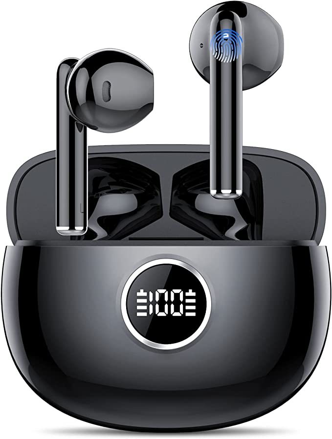 CASCHO S23 Wireless Earbuds: Budget-Friendly Bluetooth Earbuds with Impressive Battery Life