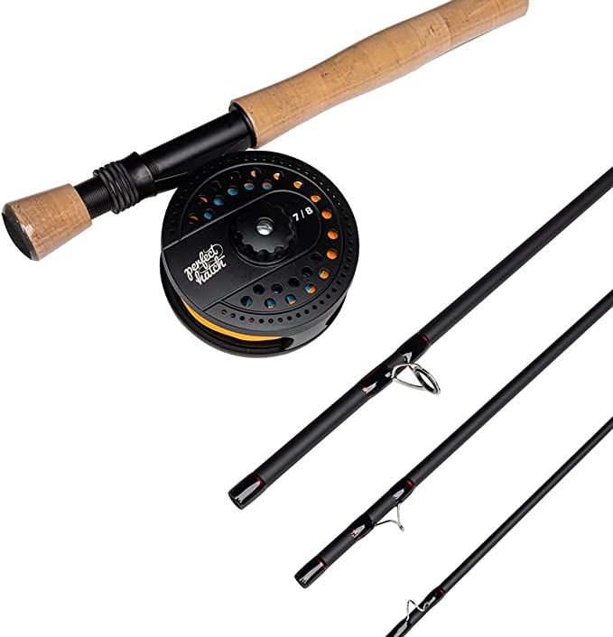 Perfect Hatch The Opener Fly Fishing Rod & Reel Combo