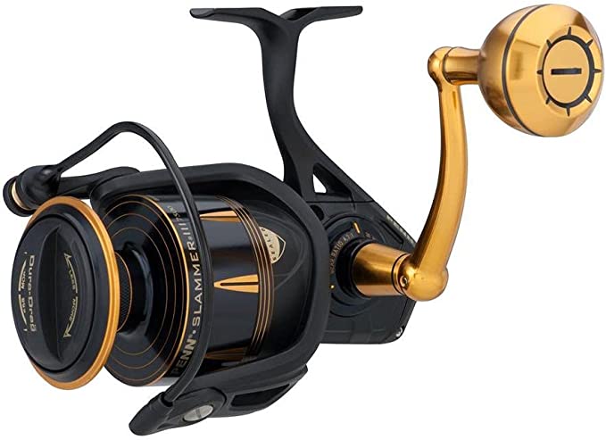 PENN Slammer III Spinning Reel - A Durable and Powerful Fishing Workhorse