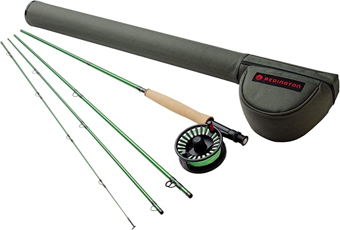 Redington VICE Fly Fishing Outfit - Fly Rod & Reel Combo - 9'0" 4PC
