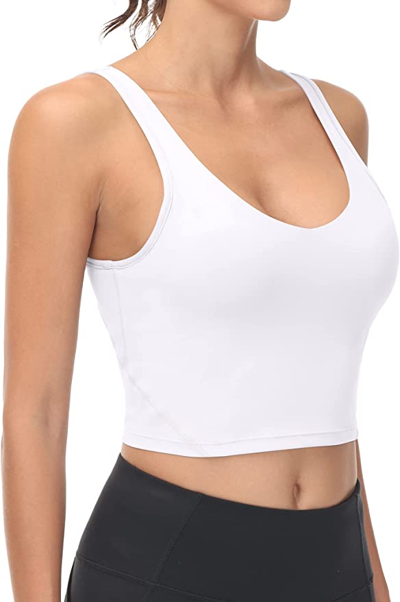 UrKeuf Women's Sports Bra - Comfortable and Supportive
