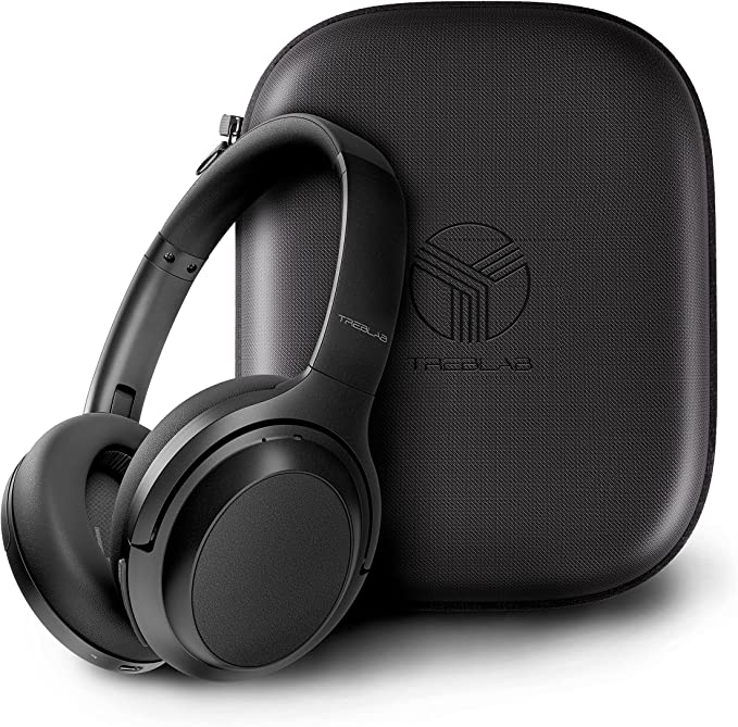 TREBLAB Z7 PRO Hybrid Active Noise Cancelling Headphones