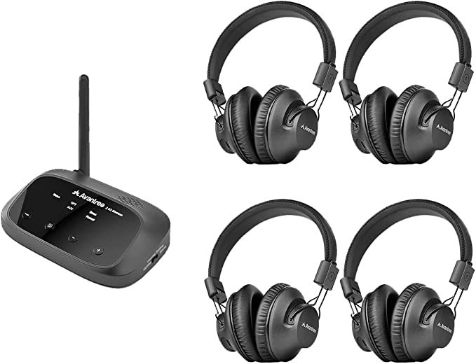 Avantree Quartet Multiple Wireless Headphones – The Perfect Gadget for Shared Audio Experience
