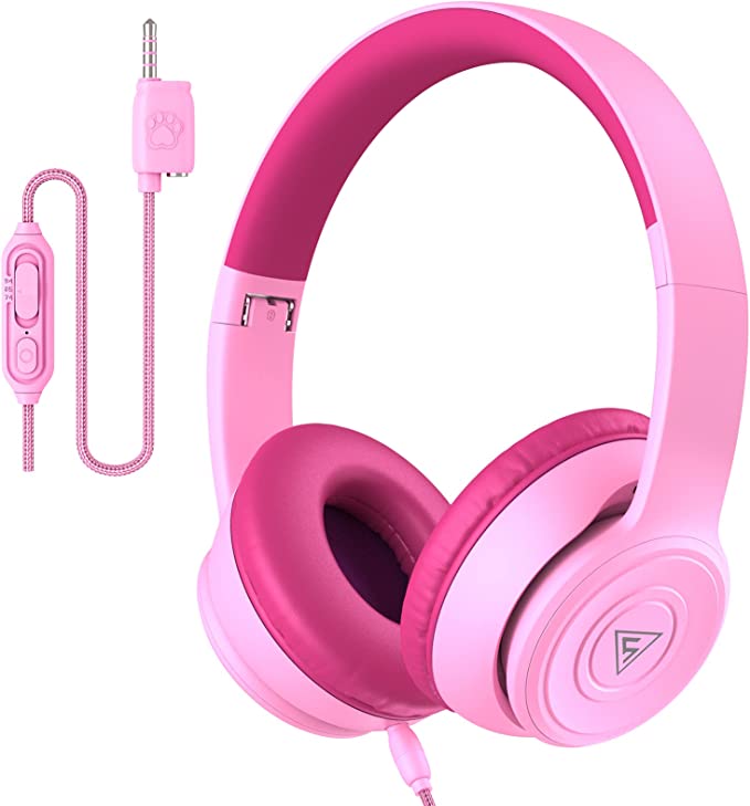 DOQAUS CN1 Kids Headphones - Safe and Comfortable Listening Experience