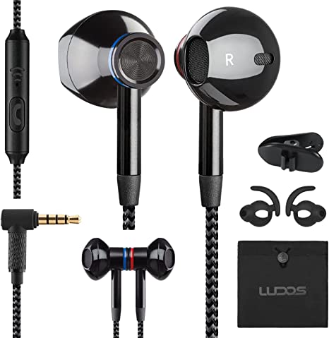 LUDOS NOVA In-Ear Wired Earbuds: Outstanding Sound Quality and Premium Build at an Economic Price