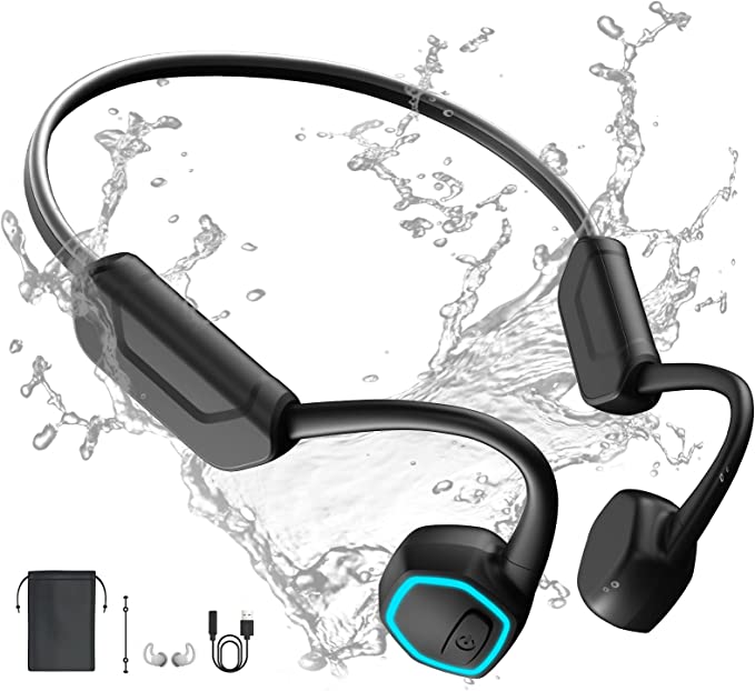 Vicfiud Swimming Bone Conduction Headphones: Your Perfect Underwater Audio Companion