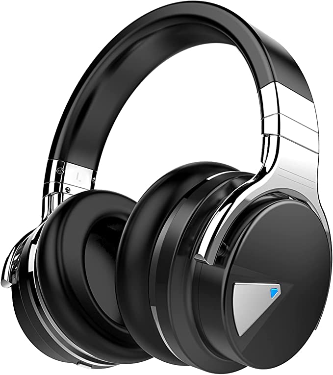 HROEENOI JZ02 Wireless Noise Cancelling Headphones: Superior Sound Meets Marathon Battery Life