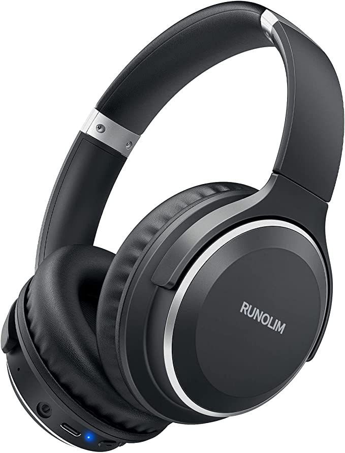 RUNOLIM RUWH204A Over Ear Bluetooth Headphones – A Superior Sound Experience