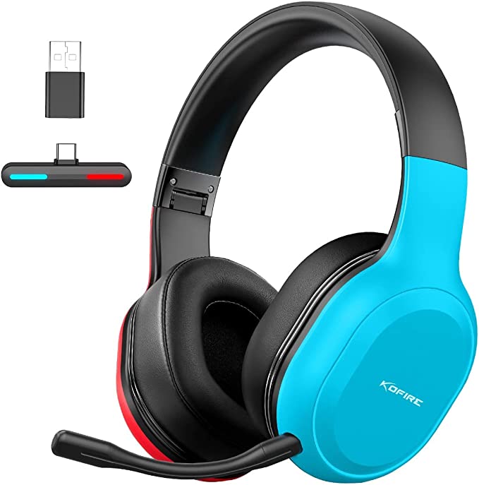 KOFIRE UT-01 Wireless Gaming Headset: A Great Pick for Nintendo Switch Users