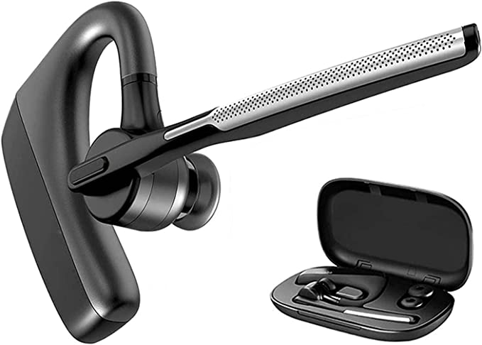 NC Bluetooth Headset - Wireless Headset with Dual Microphones