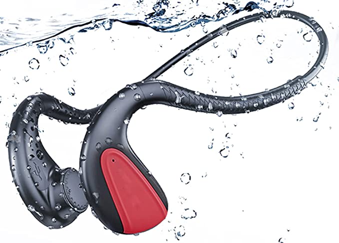 IKXO Q1 Waterproof Bone Conduction Headphones – Recommended for Swimming and Sports