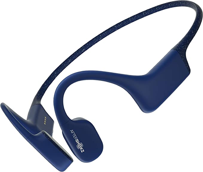 Aftershokz New Xtrainerz Bone Conduction Wireless MP3 Swimming Headphones – Innovative Audio Solution for Swimming