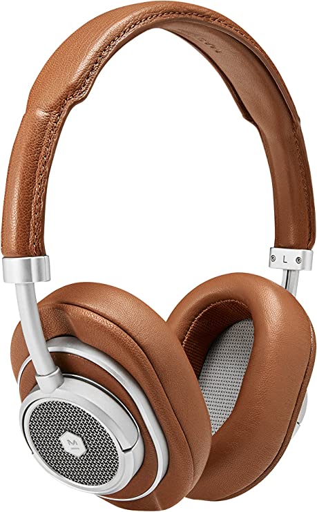 MASTER & DYNAMIC MW50+ Wireless Bluetooth Headphones - Premium Over-The-Ear Headphones