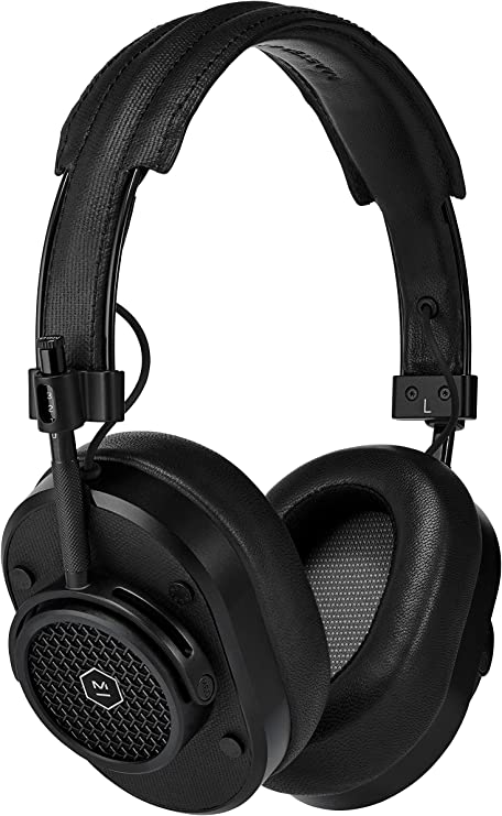 MASTER & DYNAMIC MH40 Wireless Over-Ear Headphones - Superior Sound and Design
