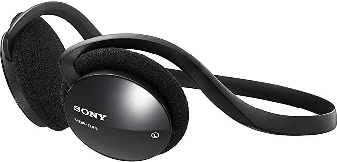 Sony MDR-G45LP Neckband Headphones: Lightweight and Hassle-Free Listening