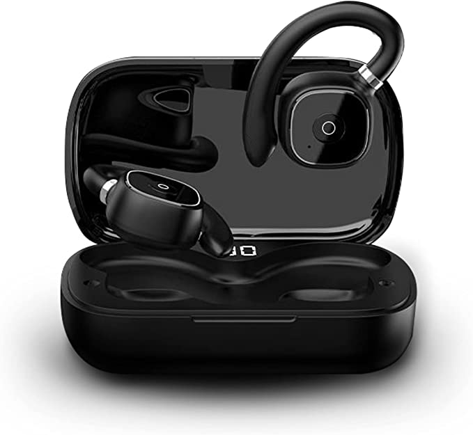Mosonnytee Y1 Open-Ear Bluetooth 5.3 Wireless Sports Earbuds: The Top Choice for Nonstop Workouts