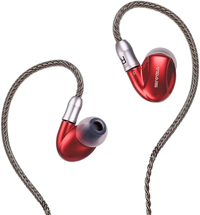 Immersive Sound Experience with SIVGA SM002 Professional High-Definition In-Ear Earbuds