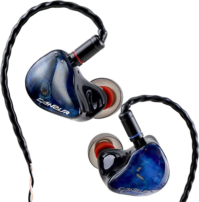 canpur U1-Joyfull-1 JF1 1DD In Ear Monitor Earphones: Customized Listening for Drummers