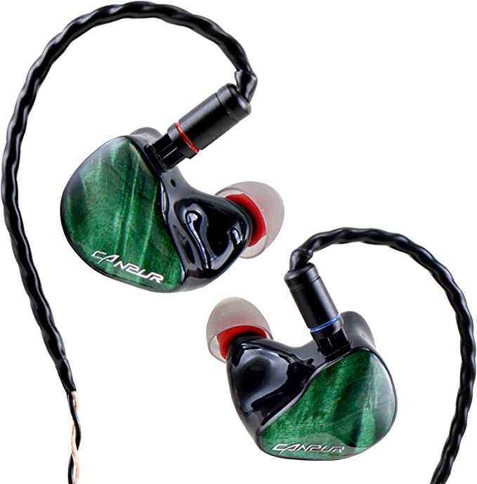 canpur JF1&1 IEM in Ear Monitor Earphones – Recommended for Musicians
