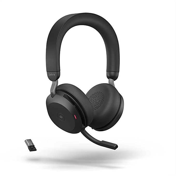 Jabra Evolve2 75 Wireless Headphones: The Ultimate Remote Work Headset