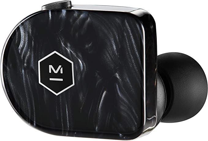 MASTER & DYNAMIC MW07 Plus True Wireless Earphones - Noise Cancelling with Mic Bluetooth, Lightweight in-Ear Headphones