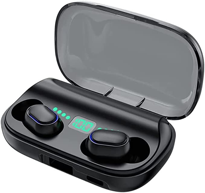 Azicyn Wireless Earbuds - Bluetooth 5.3 Noise Cancelling Earbuds for Sports
