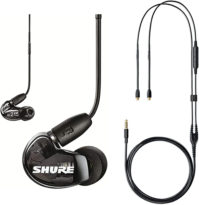 Shure AONIC 215 Wired Earbuds: A Tiny Package of Pure Musical Bliss for Audiophiles