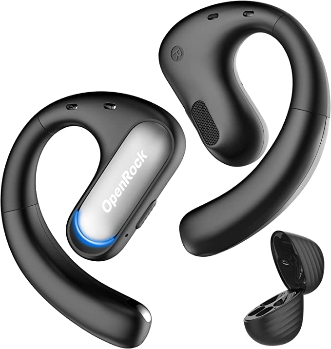 OpenRock Pro Open-Ear Air Conduction Headphones