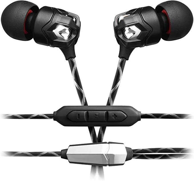 V-MODA Zn 3-Button In-Ears: Crisp and Clear Sound for the Active Audiophile