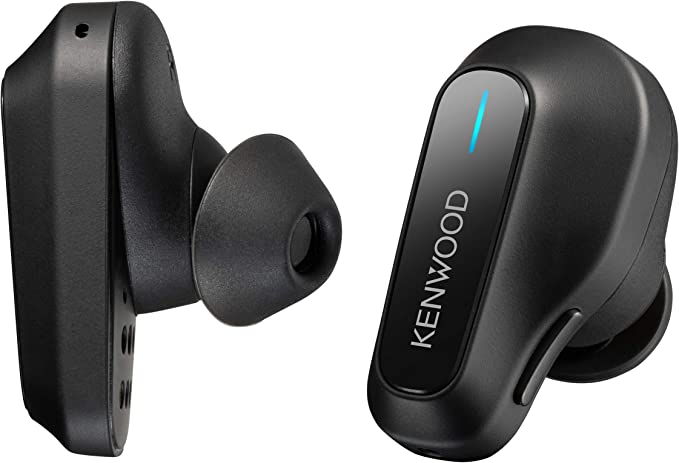 Kenwood WSA1/ G Smart Headset with Amazon Alexa or Google Integrated – Voice-Activated Convenience
