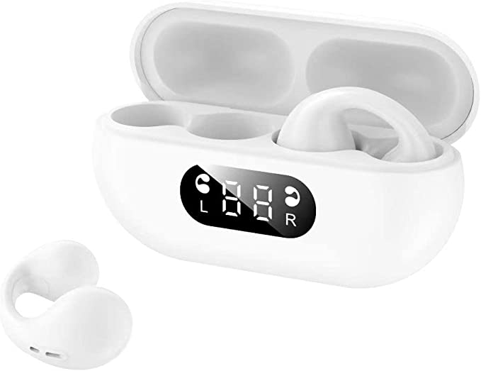TEDATATA AIR52 Bone Conduction Headphones: A Mini Open Earbud Providing an Immersive Music Experience