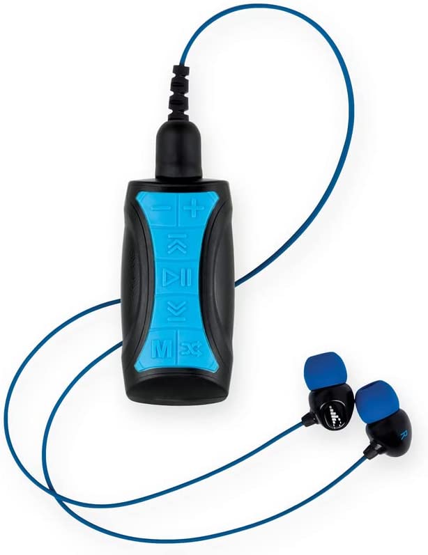 H2O Audio Stream 3 and Surge S+ Earbuds – Waterproof MP3 Player for Swimming