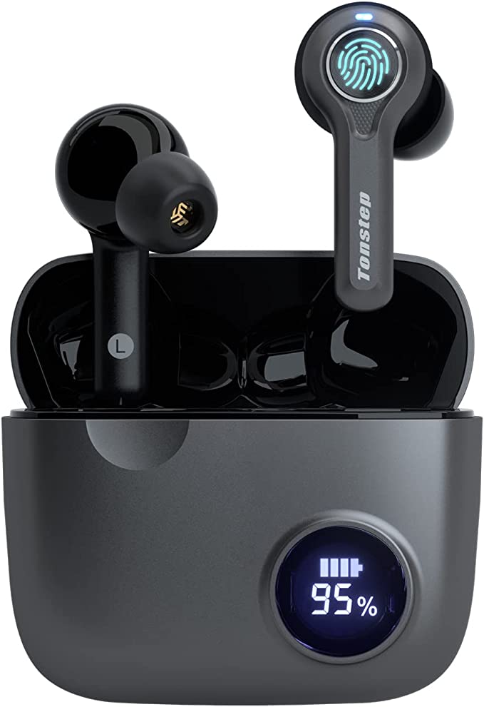 Tonstep AC097 ANC Earbuds: Bluetooth 5.3 HiFi Sound Top-Notch Features and Enduring Battery