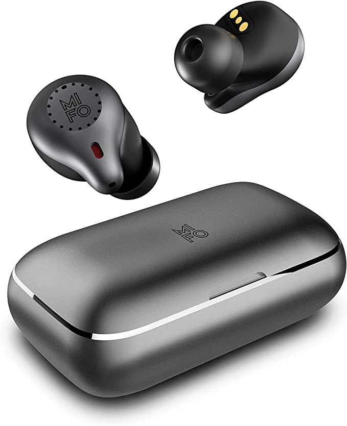 Mifo O5 Gen 2 Touch True Wireless Bluetooth Earbuds: Long-lasting Bluetooth 5.2 Sports Earbuds for Stable Connectivity