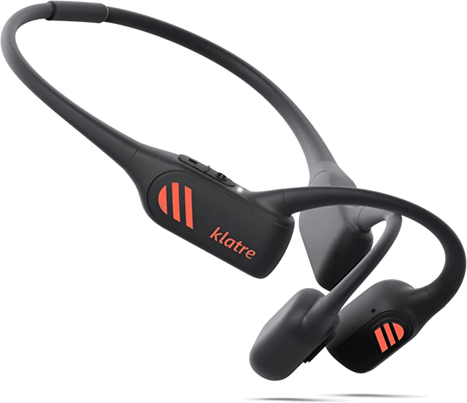 Klatre LS1 Open-Ear Bone Conduction Headphones: A Safe and Comfortable Choice for Outdoor Sports