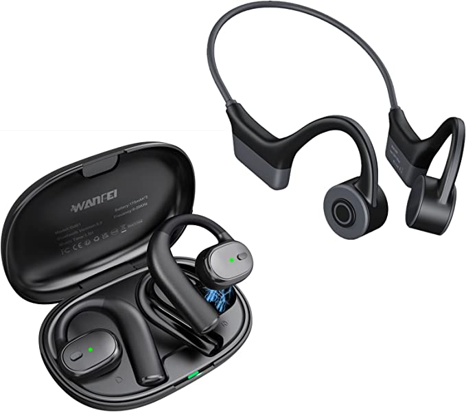 WANFEI Bone Conduction Headphones – A Burden-Free Listening Experience