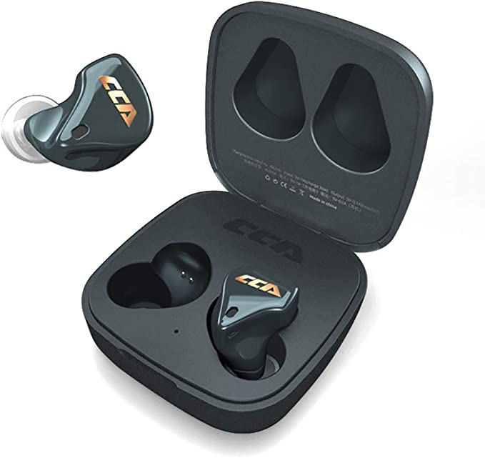 erjigo CCA CX10 Wireless Earbuds : Budget True Wireless Earbuds with Impressive Sound