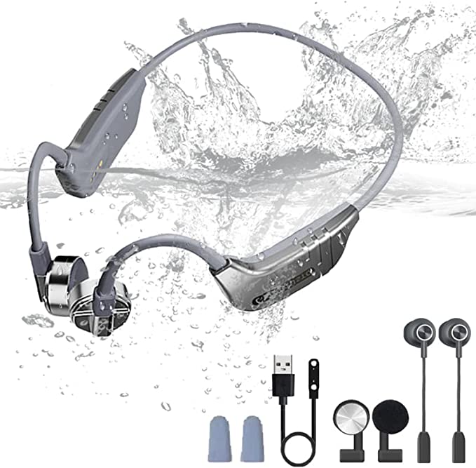 Ruirtarci K9-PRO 3-in-1 Bone Conduction Headphones: A Feature-Packed 3-in-1 Wireless Sports Headset for Both Land and Water
