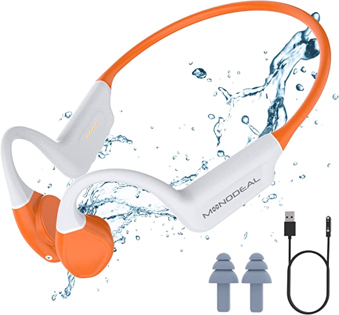 MONODEAL ES-968 pro Bone Conduction Headphones