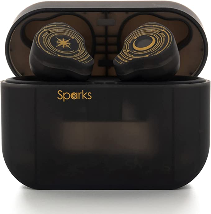 Moondrop Sparks TWS True Wireless Stereo Bluetooth 5.2 APTX Sport Dynamic in-Ear Earphone -