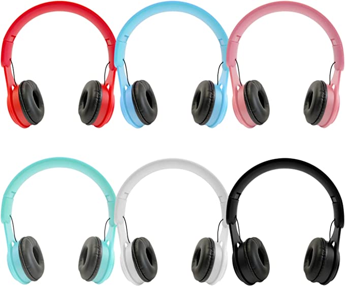 Bulktech 08 Foldable On-Ear Headphones – Ideal Choice for Educational Use