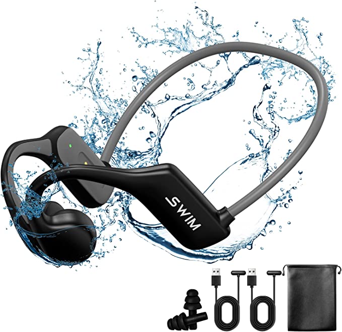 Smalody Bone Conduction Headphones - Recommended for Open-Ear Sports Activities