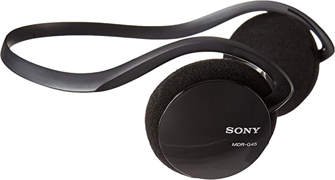 Sony Lightweight Behind-The-Neck Active Sports Stereo Headphones: The Perfect Active Headphones for Workouts and Beyond