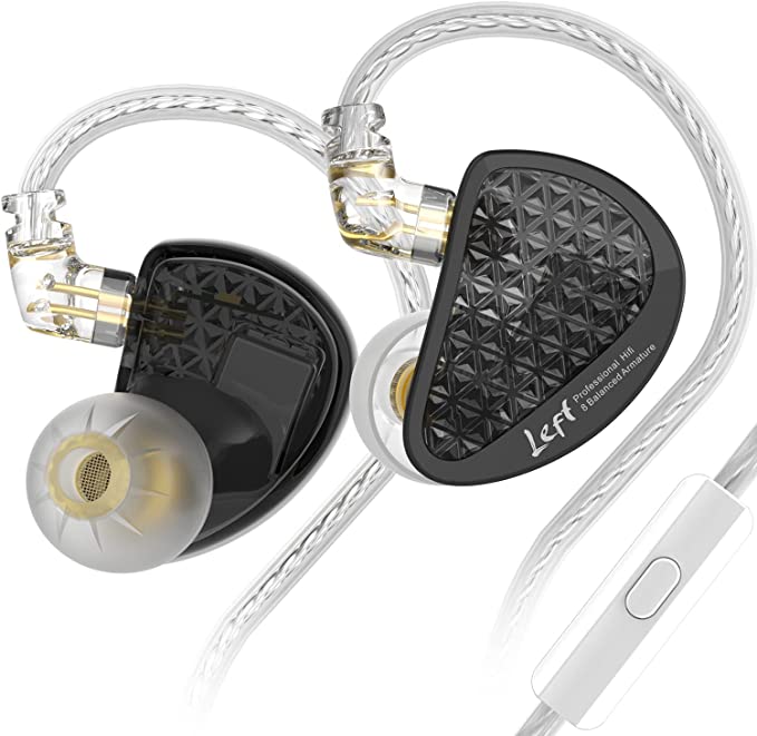 Erjigo KZ AS16 Pro - Recommended HiFi Music Earbuds