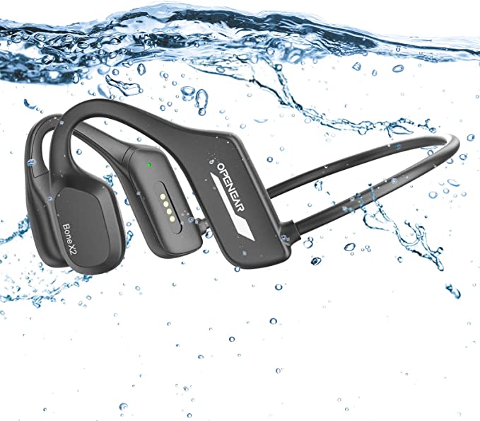JekaDabe OPENEAR Bone X2 Swimming Headphones - Recommended for Sports and Swimming