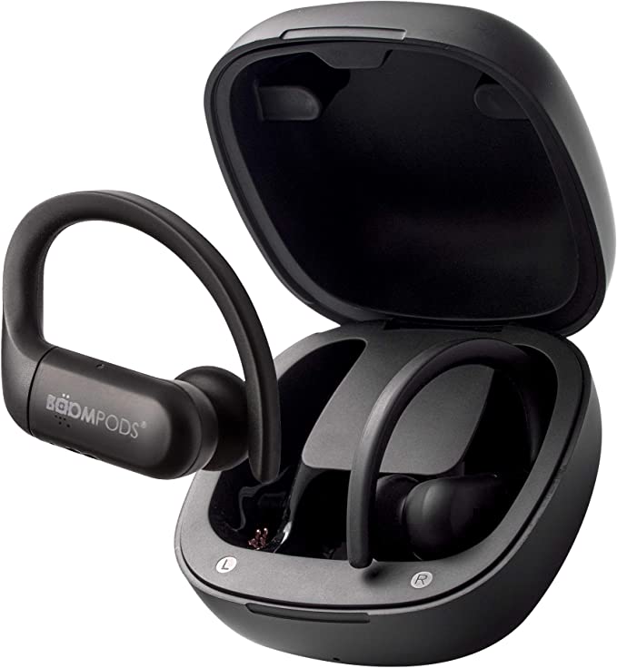 BoomPods Sportpods in-Ear Wireless Headphones: A Decent Budget Wireless Earbud for Workouts