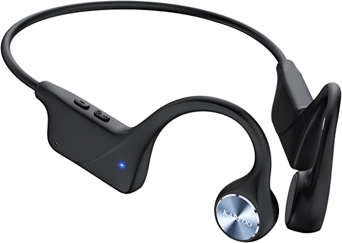 KARFOO W9 Bone Conduction Headphones: Open-Ear Audio for Active Lifestyles