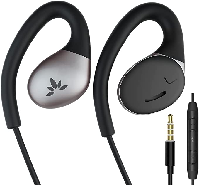 Avantree Resolve Wired Open-Ear Earbuds